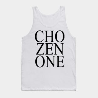 CHO ZEN ONE in Black Tank Top